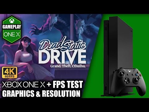 Dead Static Drive - Xbox One X Gameplay + FPS Test