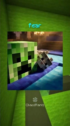 Why Creepers Are Terrified of Cats 🤯