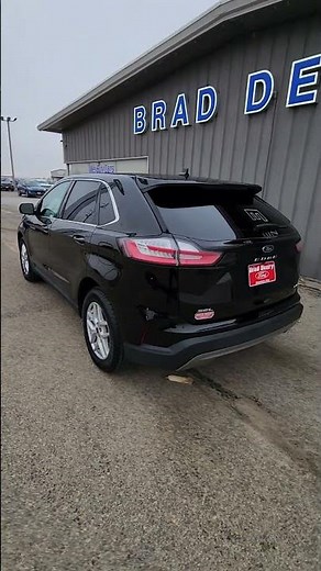 2024 Ford Edge SEL AWD | Tech-Packed, Comfortable & Ready for All Seasons! | Brad Deery Ford