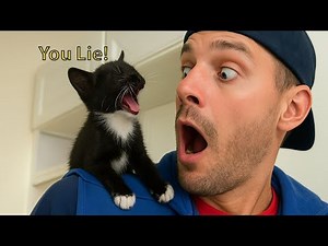 Funniest Talking Cats Ever – Try Not To Laugh 😂🐱