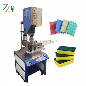 [Hot Item] Professional Exporter Scourer Making Machine / Kitchen Sponge Production Machine