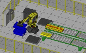 ROBOGUIDE基于PalletPRO模块介绍