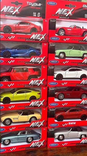 Welly NEX Diecast Mega Unboxing - 150 New Model Cars 2025! 🚗🔥