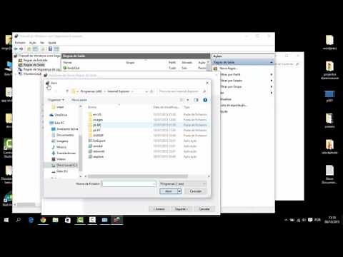 Como bloquear um programa de acessar a Internet
