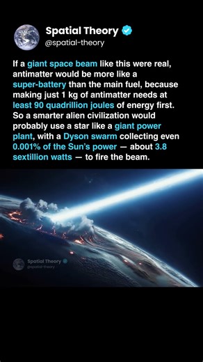 This Alien Beam Would Need a Star to Power It