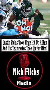 42K views · 30 reactions | Justin Fields Took Huge Hit On A Run And...