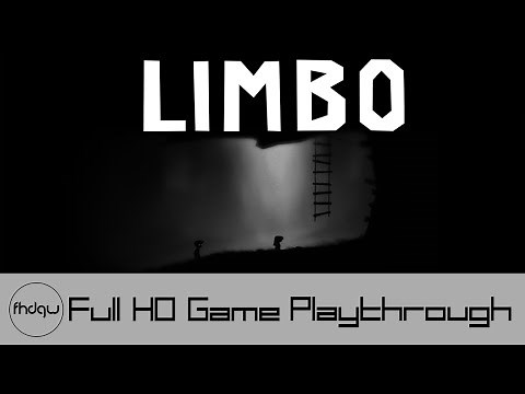LIMBO - Full Game Playthrough (No Commentary)