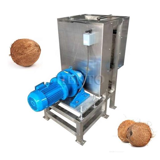 High Efficiency Coconut Machine / Coconut Husking Machine / Coconut Husk Removing Machine