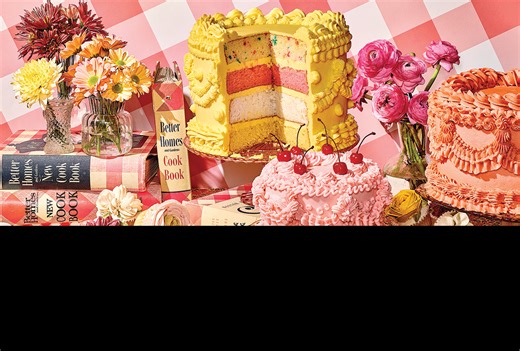 We Turned Our Beloved Red Plaid Cookbook into a Puzzle Perfect for Bakers—Here's How to Get One