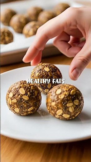 Peanut Butter Oat Energy Balls That Kill Afternoon Cravings ⚡