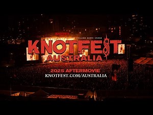 Knotfest Australia: 2025 Aftermovie