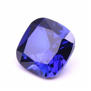 [Hot Item] Loose Gemstone Cushion Shape Blue Sapphire for Jewelry Setting