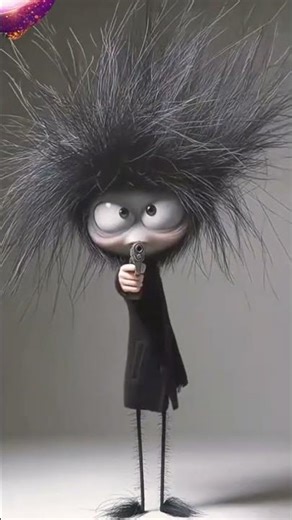 AI Cartoon Action Scene 🎬 | Pocket Surprise Animation 🔥 #Shorts