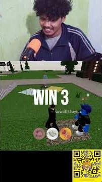 ASIK NYA MAIN GUNTING BATU KERTAS DI GAME ROBLOX NIH, BERSAMA TEMAN RANDOM #fyp #roblox #shortvideo