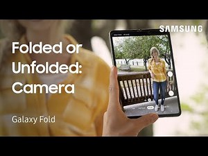 How to use the cameras on your Galaxy Fold | Samsung US