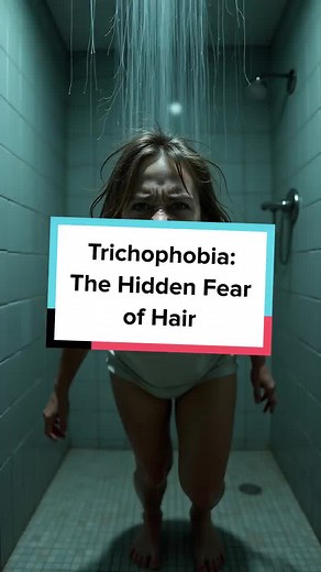 What if loose hair sent chills down your spine? Discover Trichophobia, a rare and unsettling fear. Would you survive with it? #phobia #trichophobia #strangefears #mystery #mentalhealth #anxiety