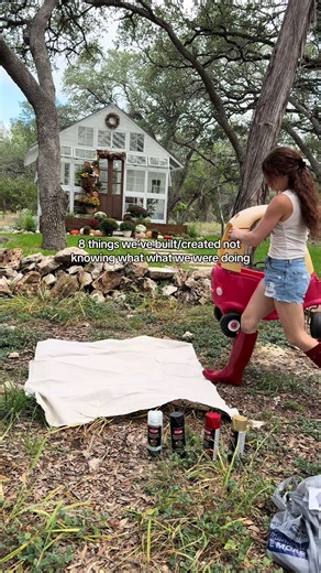 Building a Greenhouse and Other DIY Projects