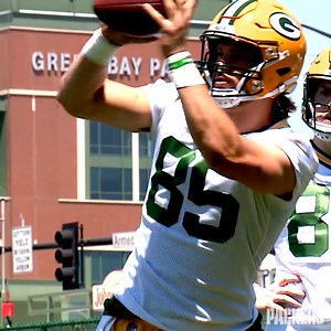 45K views · 1.6K reactions | "I think there's still more there for him." Robert Tonyan keeps getting better  #GoPackGo | Green Bay Packers | Facebook