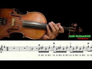 LA MALAGUEÑA SALEROSA- TUTORIAL Y PARTITURA VIOLIN- MUSICA DE MEXICO MARIACHI INSTRUMENTAL