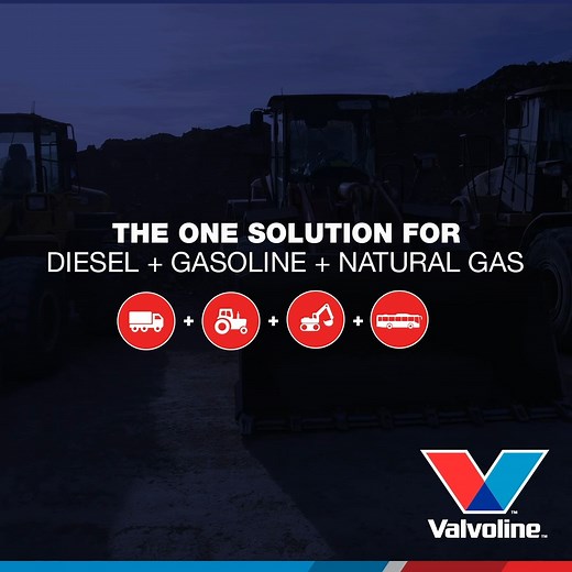 One solution for engines fueled by diesel, gasoline and natural gas?🤔 It does exist, and it is called Premium Blue One Solution Gen2!💯 Exclusively approved and endorsed by Cummins ✅, this premium heavy-duty oil will provide your engine with excellent protection against oxidation, nitration, wear, deposits and provide outstanding lubrication.🔝🙌 More info👉https://www.valvoline.com/en-eur/premium-blue-os-gen2/ | Valvoline