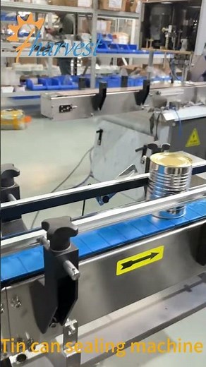 Automatic Tin Can Sealing Machine , Easy Open Lid Closing Machine , Dry food Can Seamer( Factory )