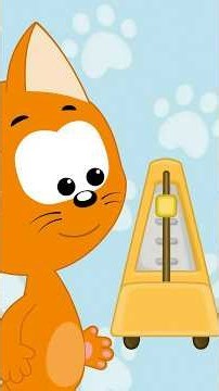 Kitten Kote presents Kote Shorts - Learning musical beats