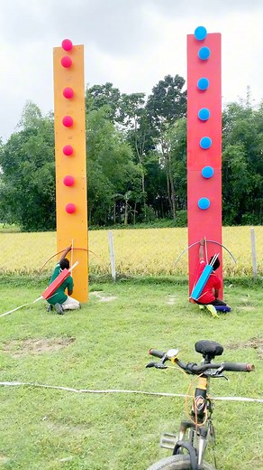 59K views · 650 reactions | Race to finish all the challenges! Who will be the winner  | Tarzan Game | Facebook