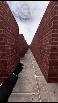 Kuchisake Onna Chase in Maze Nextbot Gmod
