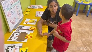 519K views · 4.4K reactions | Literacy - Phonic sounds with letter cards - Barsha | Dewdrops Nursery | Facebook