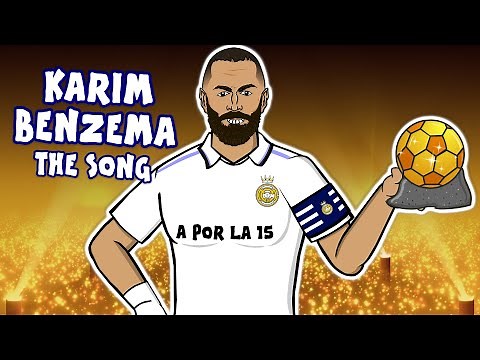 🎵BENZEMA wins the BALLON D'OR🎵 (The Song)