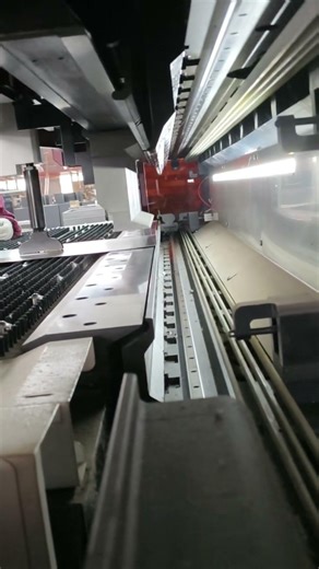 Mastering 0.6mm Cold Steel | Lanhao 2000P+ Smart Bending Technology #cnc #machine #manufacturing