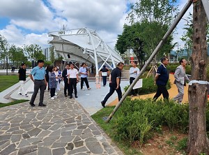 경기 남양주시, 왕숙천 경관광장 전면 개방…분수‧놀이터 등 조성