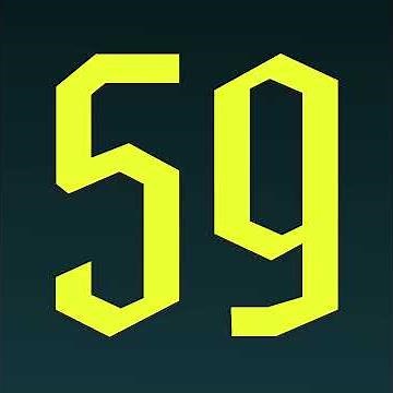 100 to 1 Countdown Timer with Sound | 100 Second Countdown | Safety Yellow