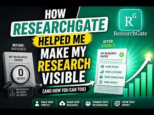 How ResearchGate Helped Me Make My Research Visible (And How You Can Too)