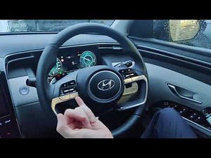 Hyundai Tucson 211 - Infotainment Set-up