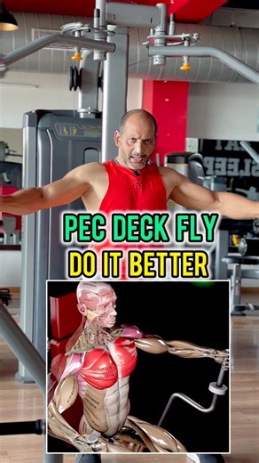 13K views · 314 reactions | Pec Deck Fly – Setup, Posture & Execution...