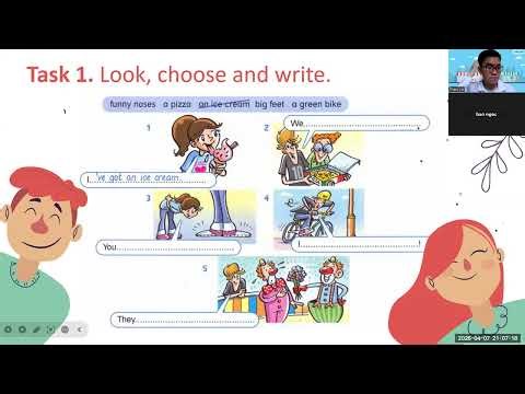 PK2507121 - 07.04.2026 - UNIT 8 - lesson 21+22 - NEW GRAMMAR TIME 1
