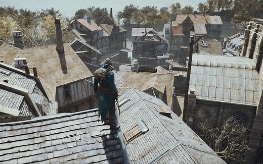 七年前的游戏还是香 最高画质重温《刺客信条大革命（Assassin’s Creed Unity）》12