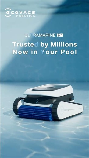 ULTRAMARINE P1 – Trusted by Millions, Now Ready for Your Pool.