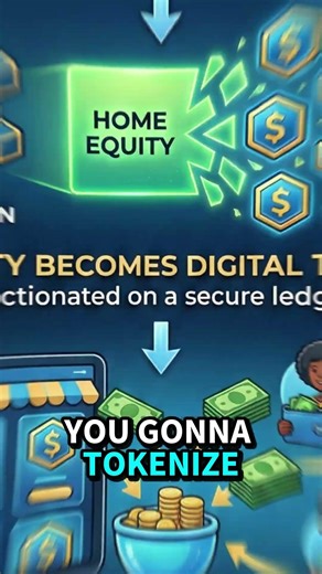 What is tokenization? 🪙 Let's use tokenizing your home as an example: