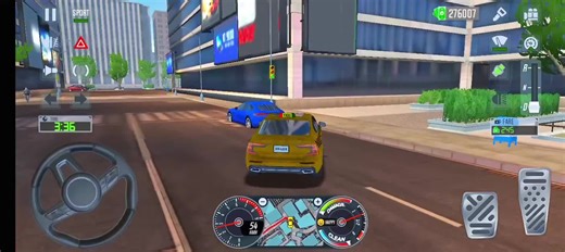 Modern Taxi Cab Simulator 2025 – Real Passenger Pickup & City Driving Story | Android Car Gameplay #Taxisimulator #policesimulator #reels #3ddrivingclass