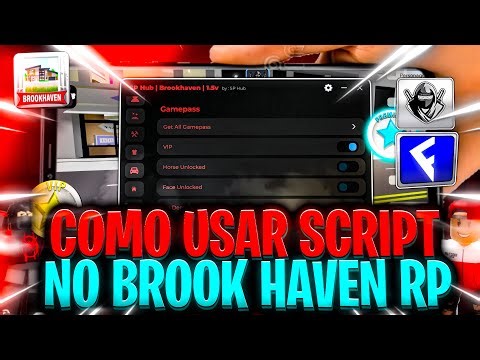 How to Download and Use a Script on Brookhaven with Delta Executor 🏡 Install and Place a Script/M...