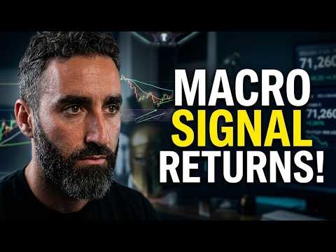 Bitcoin’s Ancient Macro Signal Returns | Oil Top & NDX Bear Trap