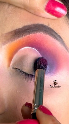 37K views · 718 reactions | Learn Step by Step Colourful Eyemakeup ❤️❤️ #Eyemakeup #makeup #makeuptutorial #eyemakeuptutorial #eyemakeuplook #stepbystepmakeup #makeover #makeupartist #makeupaddict #makeuplover #igmakeup #eyechart #eyemakeuplook #eyemakeupideas #eyemakeupvideo #eyemakeuplooks #eyemakeuptips #eyemakeupoftheday #eyemakeupgoals #eyemakeupinspiration #eyemakeupart | Riya's Bridal Makeup & Academy, an ISO 9001:2015 Certified, 8240647825 | Facebook