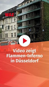 3.4K views | Die Explosion und das Feuer mit 3 Toten und 16 Verletzten am Donnertsag in Düsseldorf dürften durch Benzin verursacht worden sein. Das sei als Brandbeschleuniger in einem Kiosk verschüttet worden, so die Polizei am Freitag. Die Leiche des Kioskbetreibers sei in unmittelbarer Nähe entdeckt worden. Ein Anwohner, der gegenüber wohnt, hat das Feuer gefilmt, die Aufnahmen seht ihr im Reel. Alle Updates auch über den Link in den Kommentaren! | WAZ | Facebook