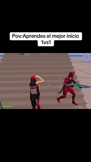 Aprende el mejor inicio en Fortnite: 1vs1