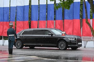 Russia to start production of Putin's limousine at a former Toyota plant