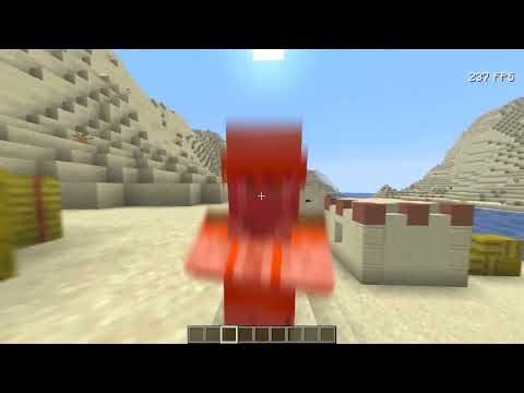 Testing New Renders Settings | Minecraft