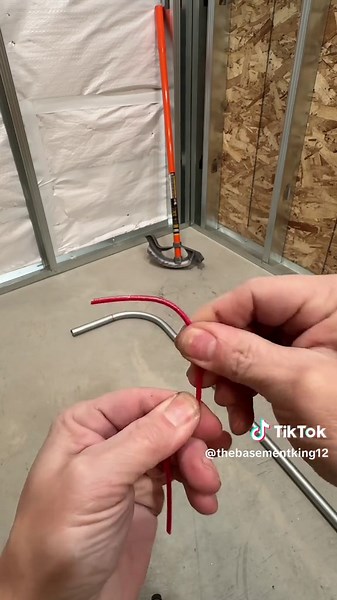How to Bend a Shepherd's Hook with EMT Pipe