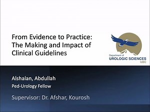From Evidence to Practice: The Making and Impact of Clinical Guidelines